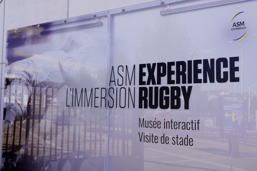 Visitez le stade et le musée de l'ASM Clermont Auvergne