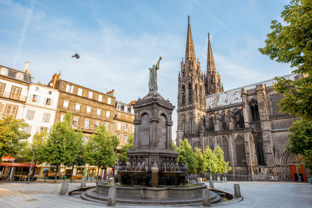 Le centre historique de Clermont-Ferrand