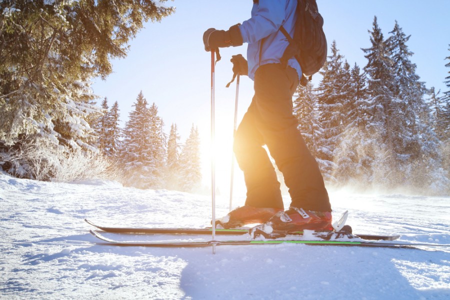 La Loge des Gardes, parc de loisir et station de ski