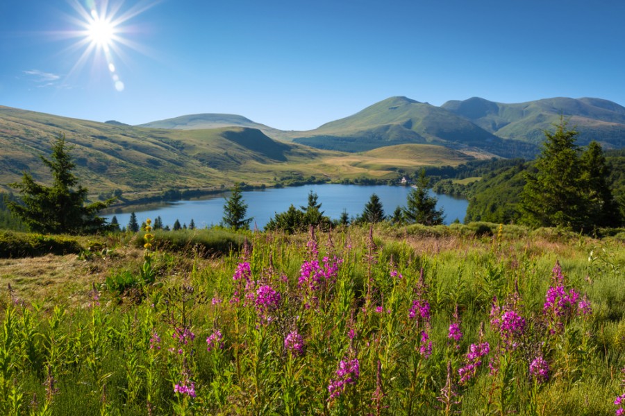 Lac et Baignade en Auvergne