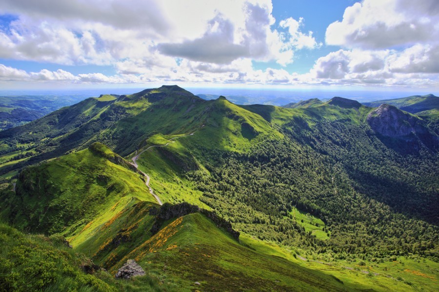 Une randonnée sur le massif du Sancy