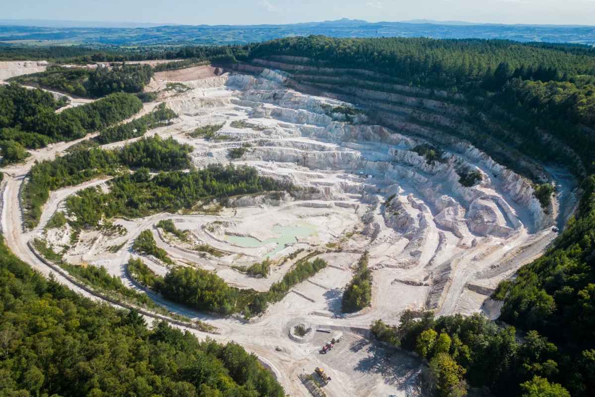 mine lithium à Echassières