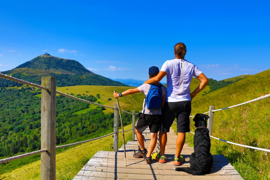 Les plus belles randonnées et balades en Auvergne