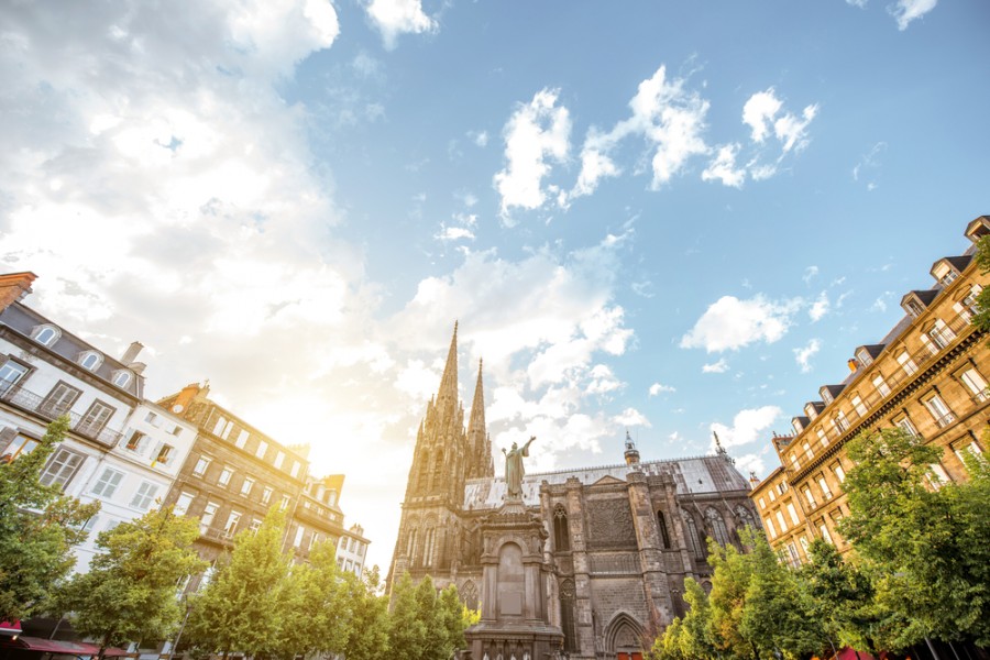 Les sites et monuments de Clermont-Ferrand