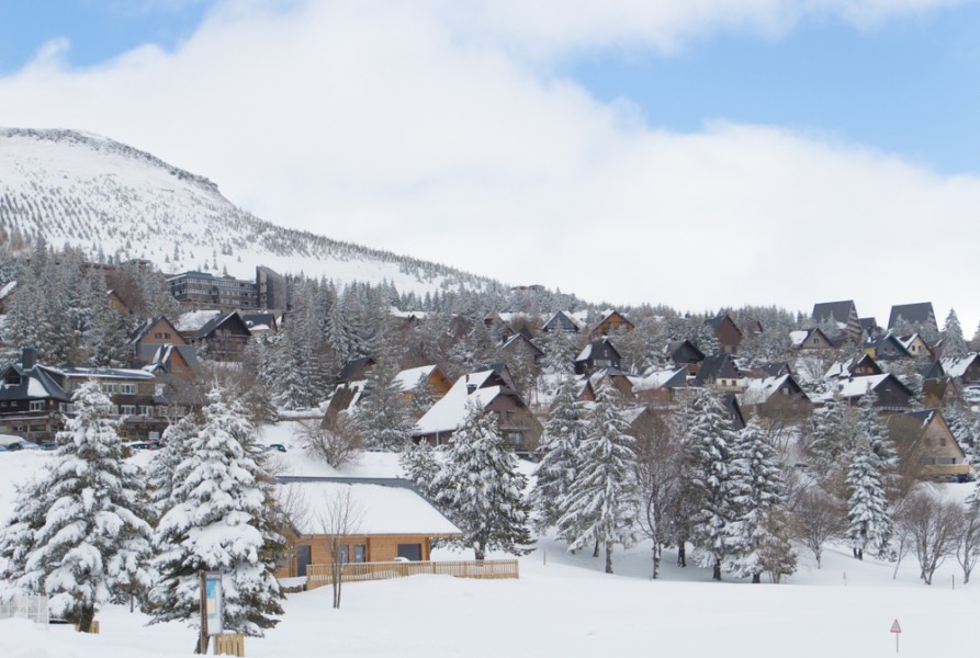 Dévalez les pistes de la station auvergnate de Super-Besse